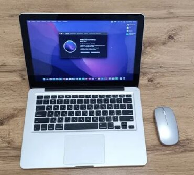 Ноутбук, Apple, 16 ГБ ОЗУ, Intel Core i7, 14 ", Б/у, Для работы, учебы, память SSD Бишкек - сүрөт 1