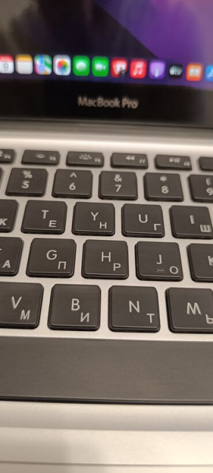 Ноутбук, Apple, 16 ГБ ОЗУ, Intel Core i7, 14 ", Б/у, Для работы, учебы, память SSD Бишкек - изображение 5
