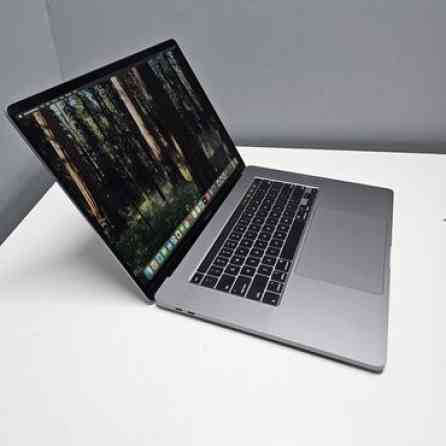 Ноутбук, Apple, 32 ГБ ОЗУ, Intel Core i9, 16 ", Б/у, Для несложных задач, память NVMe SSD Бишкек