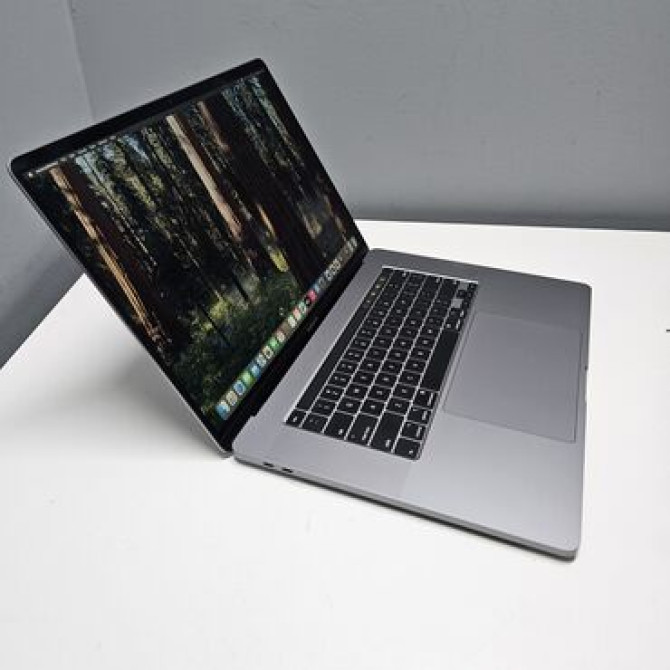 Ноутбук, Apple, 32 ГБ ОЗУ, Intel Core i9, 16 ", Б/у, Для несложных задач, память NVMe SSD Бишкек - сүрөт 3