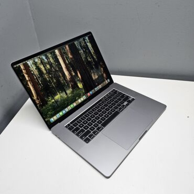 Ноутбук, Apple, 32 ГБ ОЗУ, Intel Core i9, 16 ", Б/у, Для несложных задач, память NVMe SSD Бишкек - сүрөт 1