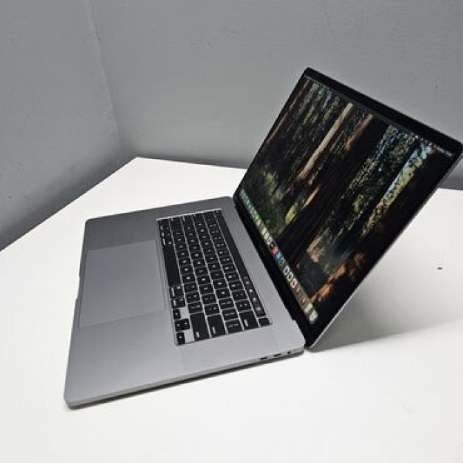 Ноутбук, Apple, 32 ГБ ОЗУ, Intel Core i9, 16 ", Б/у, Для несложных задач, память NVMe SSD Бишкек - сүрөт 2