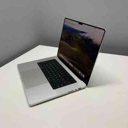 Ноутбук, Apple, 16 ГБ ОЗУ, Apple M1 Pro, 16 ", Б/у, память NVMe SSD Бишкек
