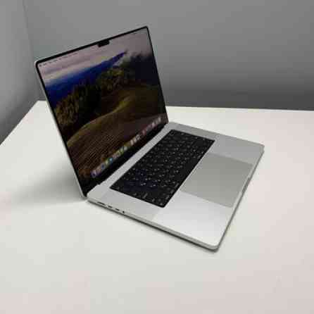 Ноутбук, Apple, 16 ГБ ОЗУ, Apple M1 Pro, 16 ", Б/у, память NVMe SSD Бишкек