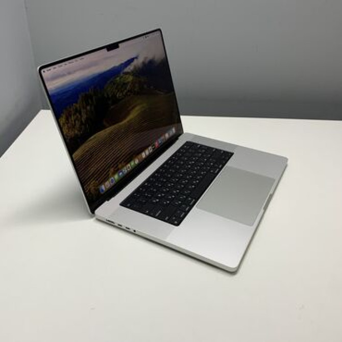Ноутбук, Apple, 16 ГБ ОЗУ, Apple M1 Pro, 16 ", Б/у, память NVMe SSD Бишкек - сүрөт 2