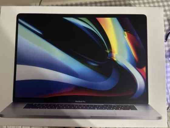 Ноутбук, Apple, 16 ГБ ОЗУ, Apple M1, 16 ", Б/у, память SSD Бишкек