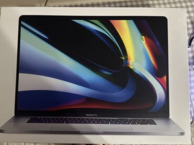 Ноутбук, Apple, 16 ГБ ОЗУ, Apple M1, 16 ", Б/у, память SSD Бишкек - сүрөт 6
