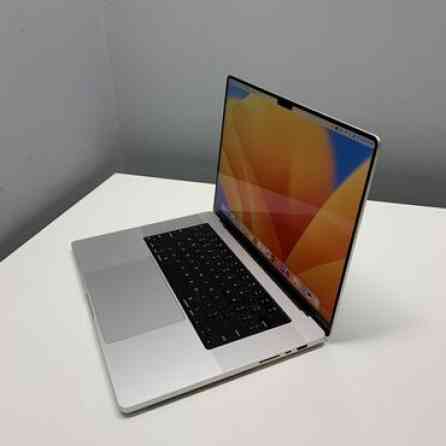 Ноутбук, Apple, 16 ГБ ОЗУ, Apple M1 Pro, 16 ", Б/у, память NVMe SSD Бишкек