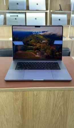 Ноутбук, Apple, 16 ГБ ОЗУ, Apple M1 Pro, 16 ", Б/у, Для работы, учебы, память SSD Бишкек