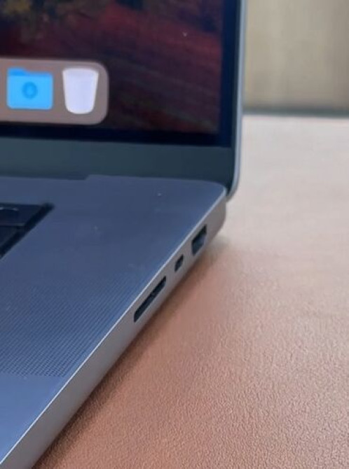 Ноутбук, Apple, 16 ГБ ОЗУ, Apple M1 Pro, 16 ", Б/у, Для работы, учебы, память SSD Бишкек - изображение 6