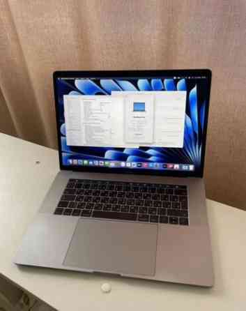 Ноутбук, Apple, 16 ГБ ОЗУ, Intel Core i7, 16 ", Б/у, Для работы, учебы, память SSD Бишкек