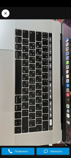 Ноутбук, Apple, 16 ГБ ОЗУ, Intel Core i7, 16 ", Б/у, Для работы, учебы, память SSD Бишкек - изображение 5