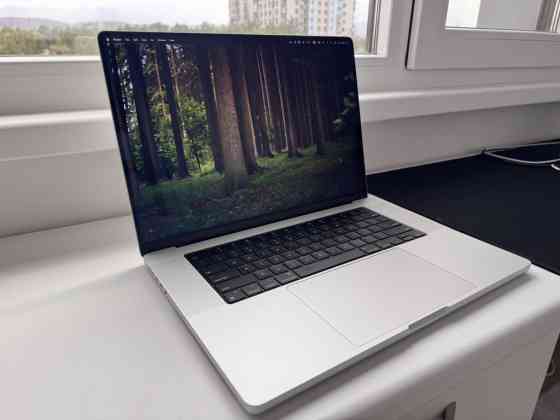 Ноутбук, Apple, 64 ГБ ОЗУ, Apple M3 Max, 16 ", Б/у, Игровой, память NVMe SSD Бишкек