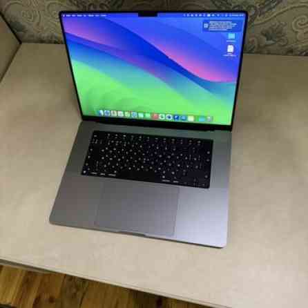 Ноутбук, Apple, 16 ГБ ОЗУ, Apple M1 Pro, 16 ", Для работы, учебы Бишкек