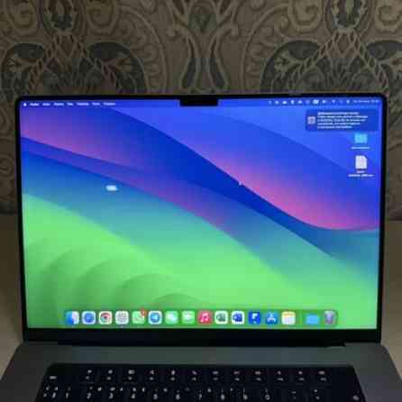 Ноутбук, Apple, 16 ГБ ОЗУ, Apple M1 Pro, 16 ", Для работы, учебы Бишкек