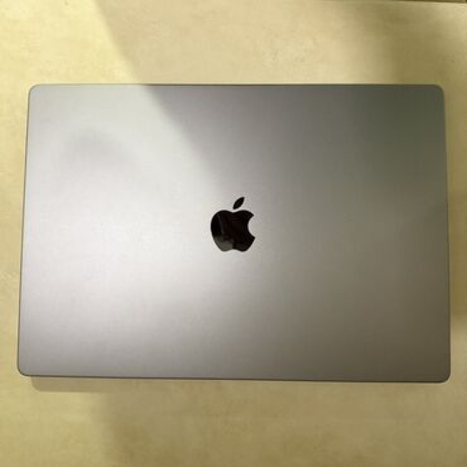 Ноутбук, Apple, 16 ГБ ОЗУ, Apple M1 Pro, 16 ", Для работы, учебы Бишкек - сүрөт 5