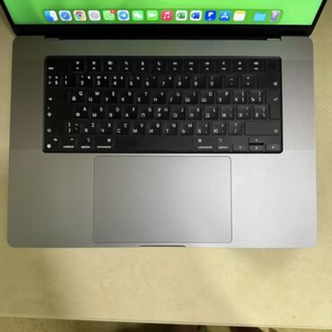 Ноутбук, Apple, 16 ГБ ОЗУ, Apple M1 Pro, 16 ", Для работы, учебы Бишкек - изображение 4