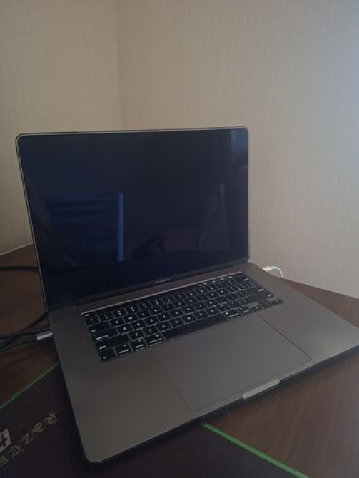 Ультрабук, Apple, 16 ГБ ОЗУ, 16 ", Б/у, Для работы, учебы, память SSD Бишкек - изображение 1