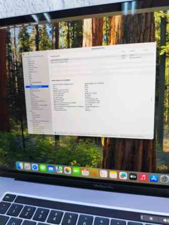 Ноутбук, Apple, 16 ГБ ОЗУ, Intel Core i7, 16 ", Для работы, учебы, память eMMC Кара-Балта