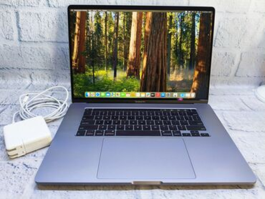 Ноутбук, Apple, 16 ГБ ОЗУ, Intel Core i7, 16 ", Для работы, учебы, память eMMC Кара-Балта - изображение 1