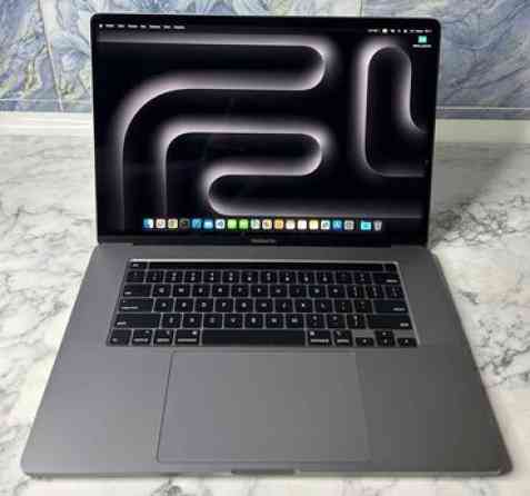 Ноутбук, Apple, 32 ГБ ОЗУ, Intel Core i9, 16 ", Б/у, Для работы, учебы, память SSD Бишкек