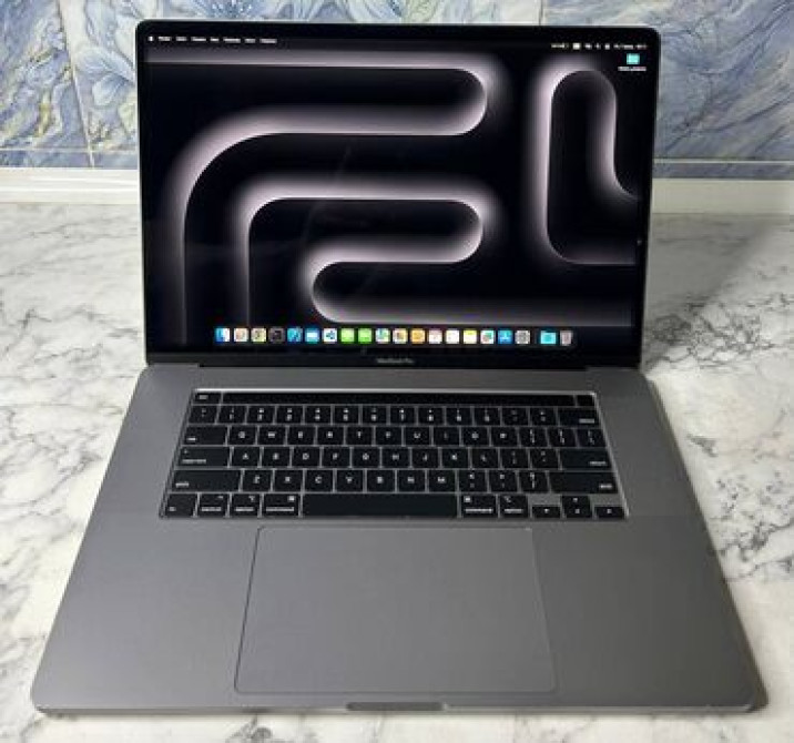 Ноутбук, Apple, 32 ГБ ОЗУ, Intel Core i9, 16 ", Б/у, Для работы, учебы, память SSD Bishkek - photo 1