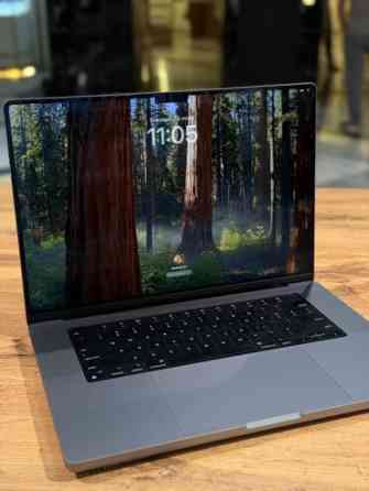 Ноутбук, Apple, Apple M2 Max, 16 ", Б/у, Для работы, учебы Бишкек
