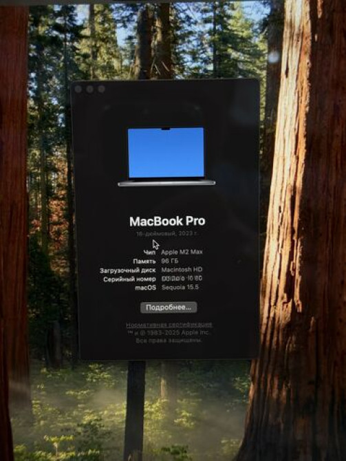 Ноутбук, Apple, Apple M2 Max, 16 ", Б/у, Для работы, учебы Бишкек - изображение 3