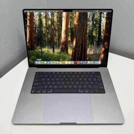 Ноутбук, Apple, 16 ГБ ОЗУ, Apple M1 Pro, 16 ", Б/у, Для работы, учебы, память SSD Бишкек