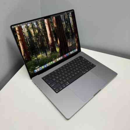Ноутбук, Apple, 16 ГБ ОЗУ, Apple M1 Pro, 16 ", Б/у, Для работы, учебы, память SSD Бишкек