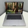 Ноутбук, Apple, 16 ГБ ОЗУ, Apple M1 Pro, 16 ", Б/у, Для работы, учебы, память SSD Бишкек