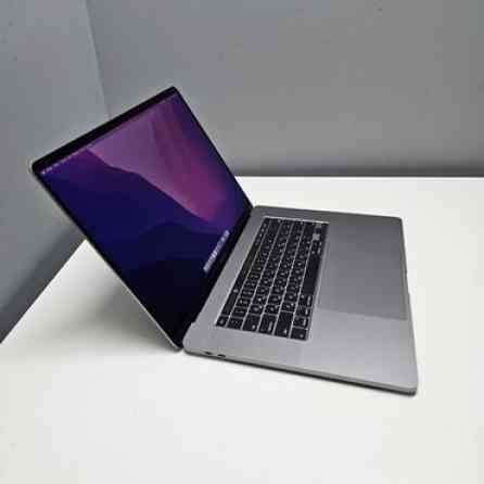 Ноутбук, Apple, 16 ГБ ОЗУ, Intel Core i9, 16 ", Б/у, Для работы, учебы, память NVMe SSD Бишкек