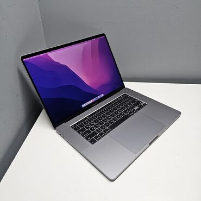 Ноутбук, Apple, 16 ГБ ОЗУ, Intel Core i9, 16 ", Б/у, Для работы, учебы, память NVMe SSD Bishkek - photo 1