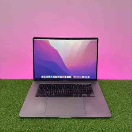 Ноутбук, Apple, 16 ГБ ОЗУ, Intel Core i7, 16 ", Б/у, Игровой, память SSD Бишкек