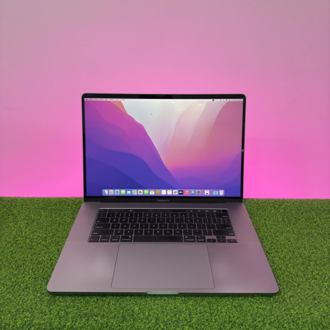 Ноутбук, Apple, 16 ГБ ОЗУ, Intel Core i7, 16 ", Б/у, Игровой, память SSD Бишкек - сүрөт 1