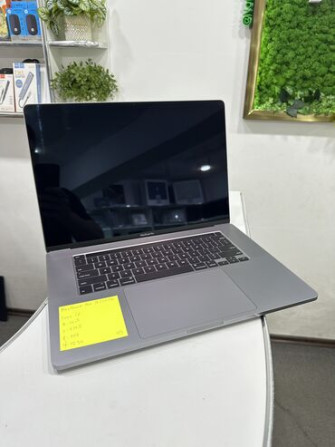 Ноутбук, Apple, 16 ГБ ОЗУ, Intel Core i7, 16 ", Б/у, Для работы, учебы, память SSD Бишкек - сүрөт 1