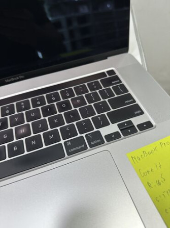 Ноутбук, Apple, 16 ГБ ОЗУ, Intel Core i7, 16 ", Б/у, Для работы, учебы, память SSD Бишкек - сүрөт 3