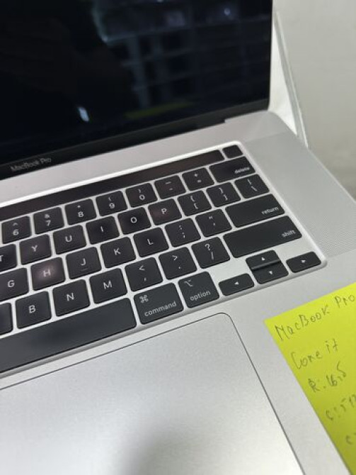 Ноутбук, Apple, 16 ГБ ОЗУ, Intel Core i7, 16 ", Б/у, Для работы, учебы, память SSD Bishkek - photo 3