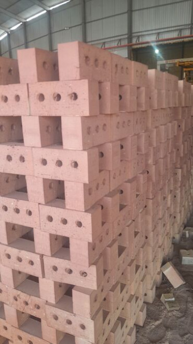 Пустотелый, дырчатый, Жженый кирпич, Полублок, 250×120×88 Бишкек - изображение 6