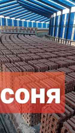 Пустотелый, дырчатый, Жженый кирпич, Полублок, 250×120×90 Бишкек