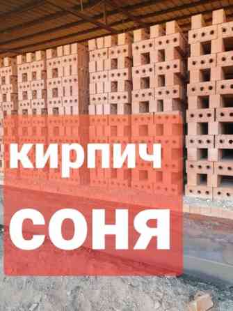 Полнотелый, таблетка, Жженый кирпич, Полублок, 250×120×90 Бишкек