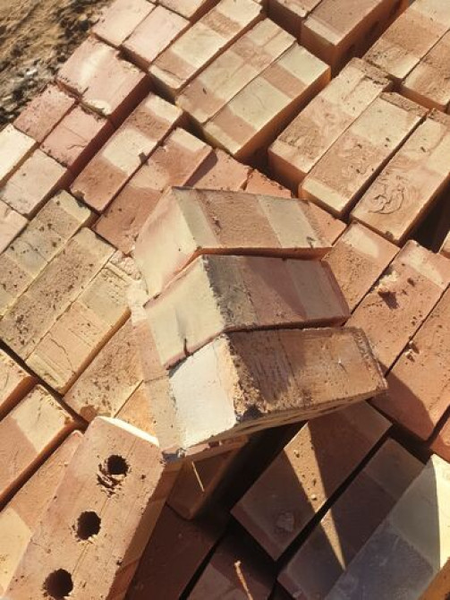 Полнотелый, таблетка, Жженый кирпич, Полублок, 250×120×90 Бишкек - сүрөт 5