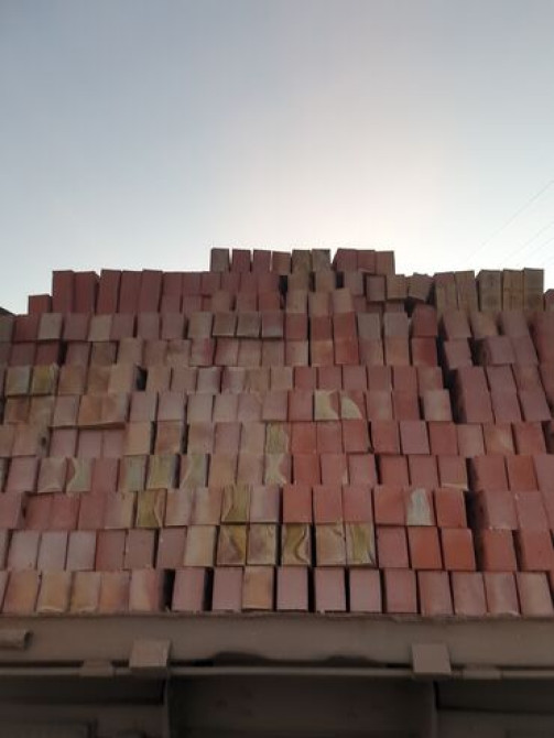 Полнотелый, таблетка, Жженый кирпич, Полублок, 250×120×90 Бишкек - сүрөт 2