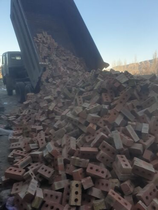 Полнотелый, таблетка, Жженый кирпич, Полублок, 250×120×90 Бишкек - сүрөт 8