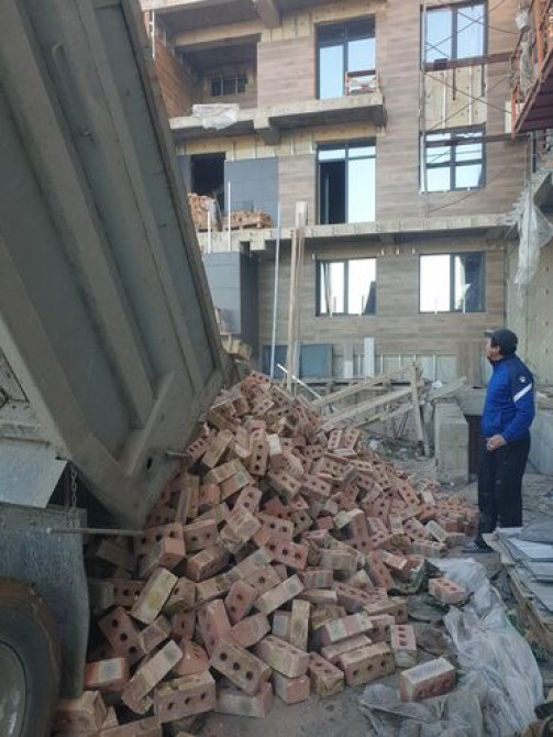 Полнотелый, таблетка, Жженый кирпич, Полублок, 250×120×90 Бишкек - сүрөт 6