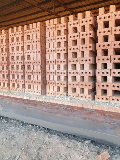 Полнотелый, таблетка, Жженый кирпич, Полублок, 250×120×90 Бишкек - сүрөт 3