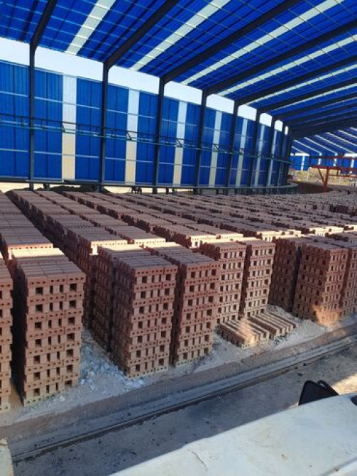 Полнотелый, таблетка, Жженый кирпич, Полублок, 250×120×90 Бишкек - сүрөт 7