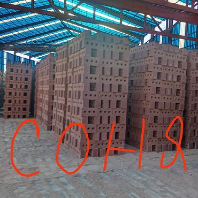 Пустотелый, дырчатый, Жженый кирпич, 250x120x90 Бишкек - сүрөт 3