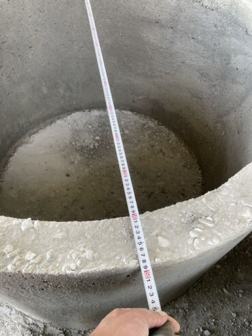 Бетонное кольцо для колодца. Подходит для строительства или ремонта Бишкек - сүрөт 2