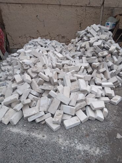 Продаю цилкатный кирпич даставка договорная Бишкек - сүрөт 2